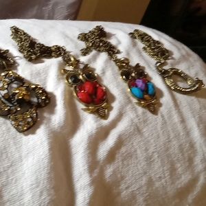 I am selling four vintage pieces.